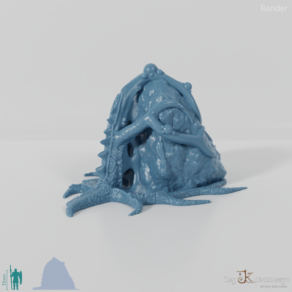 Stachelige Rankpflanze