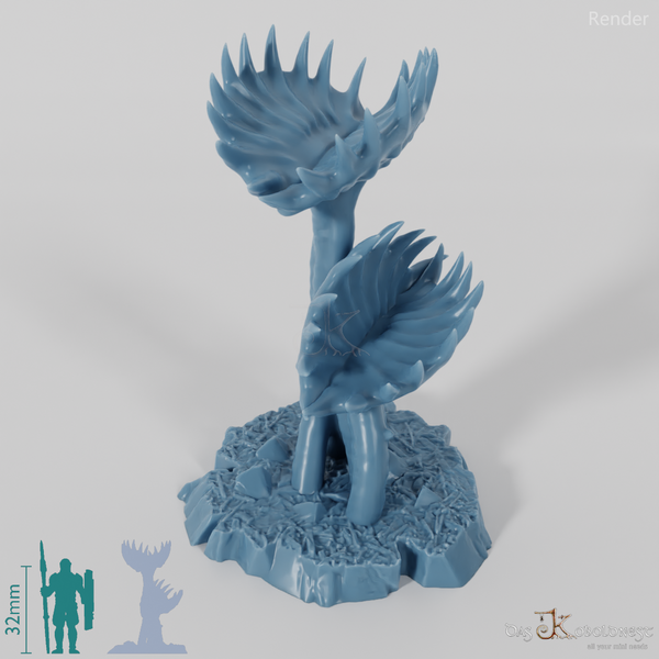 Große Venusfliegenfalle