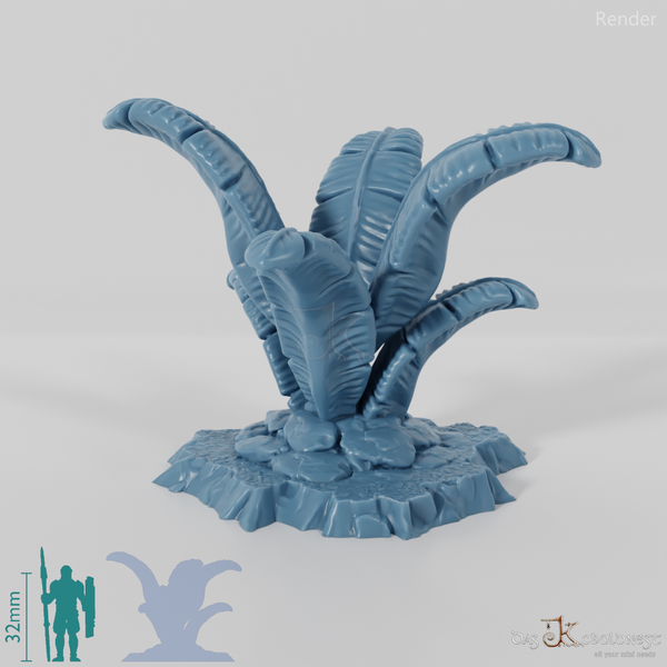 Tropical giant ferns