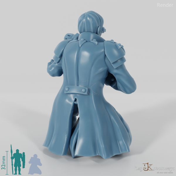 Space Soldiers - Infanterie mit Plasmagewehr 01