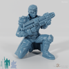 Space Soldiers - Infantry with Plasma Rifle 01