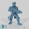 Space Soldiers - Infantry with Plasma Rifle 02
