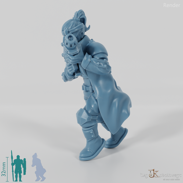 Space Soldiers - Infanterie mit Plasmagewehr 04