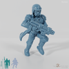 Space Soldiers - Infantry with Plasma Rifle 05