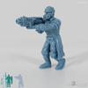 Space Soldiers - Infantry with Plasma Rifle 06
