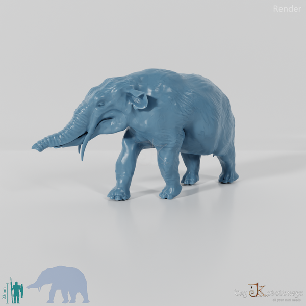 Platybelodon grangeri 01 - JJP