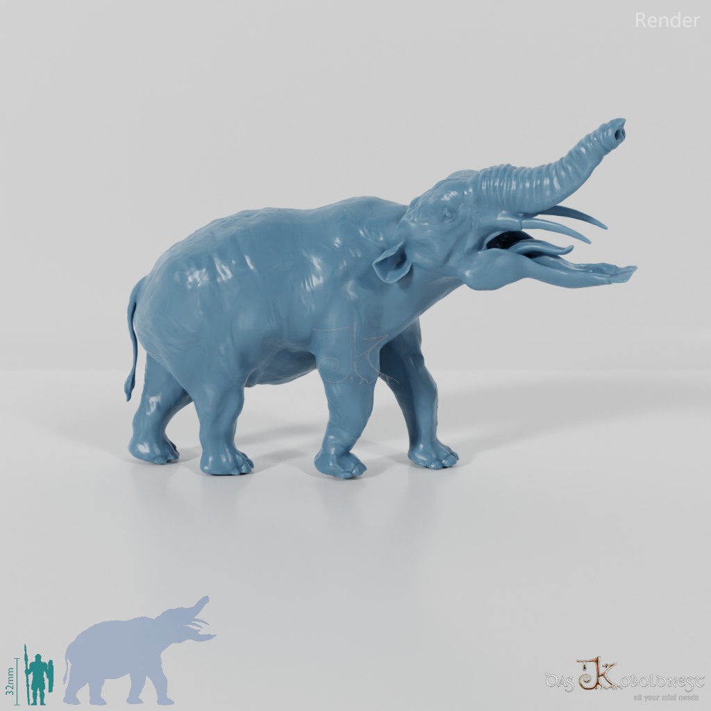 Platybelodon grangeri 02 - JJP