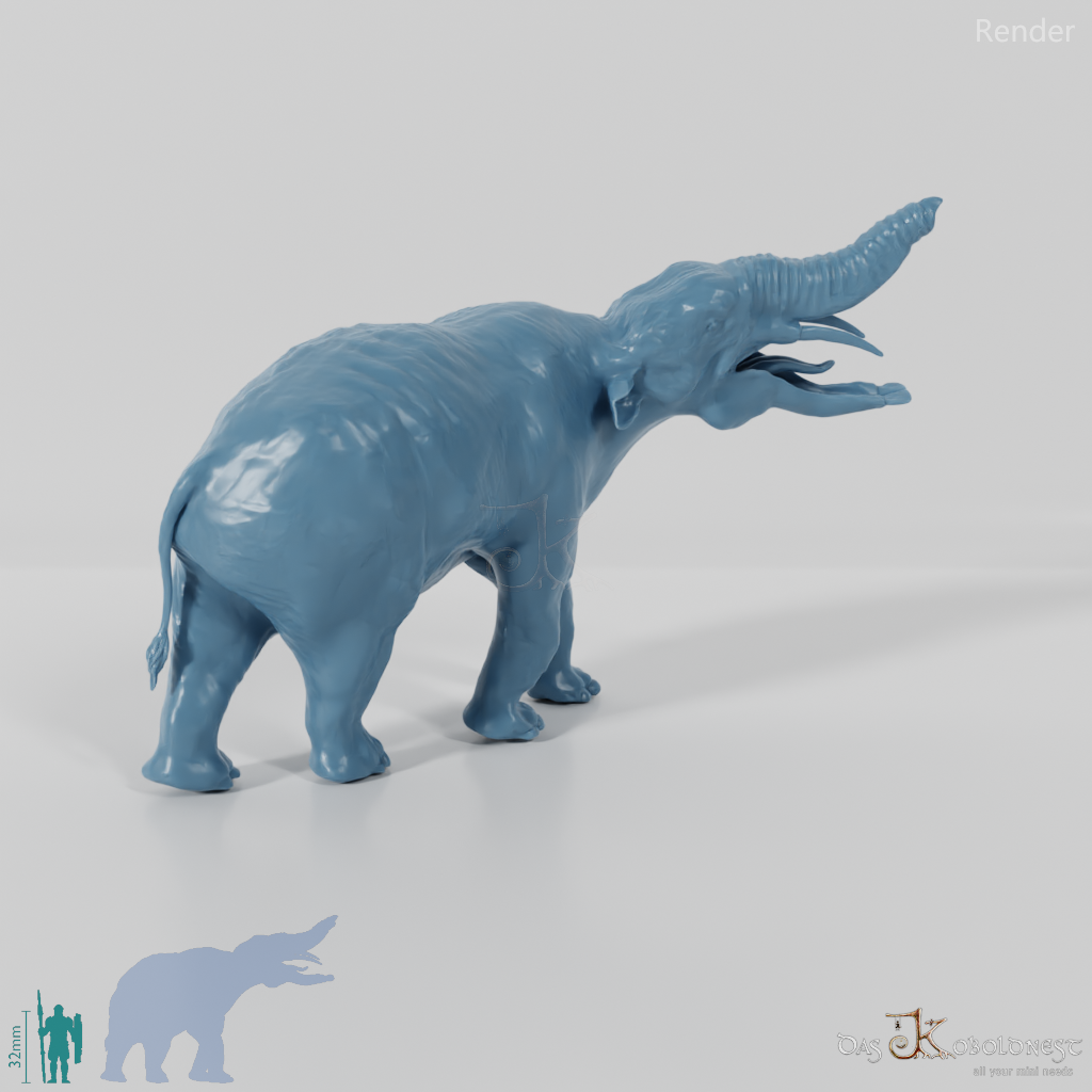 Platybelodon grangeri 02 - JJP