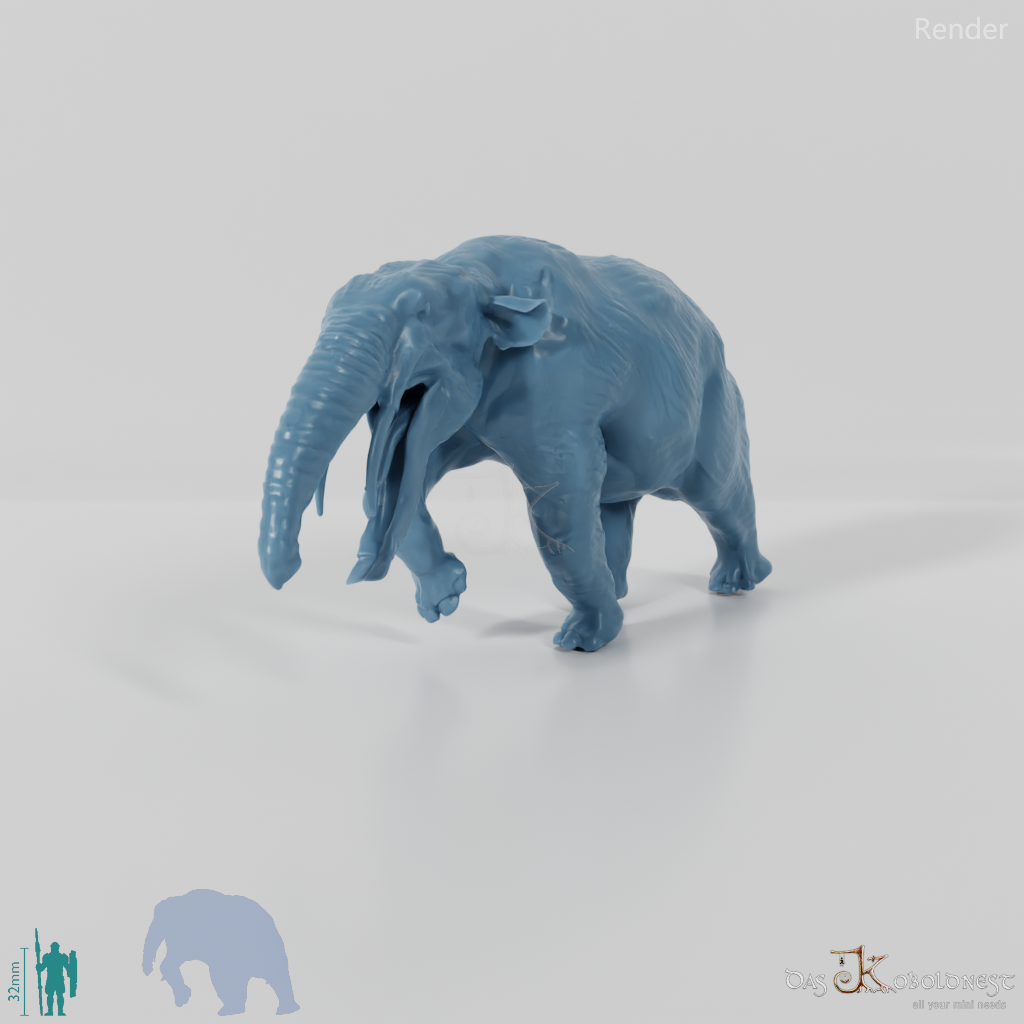 Platybelodon grangeri 03 - JJP