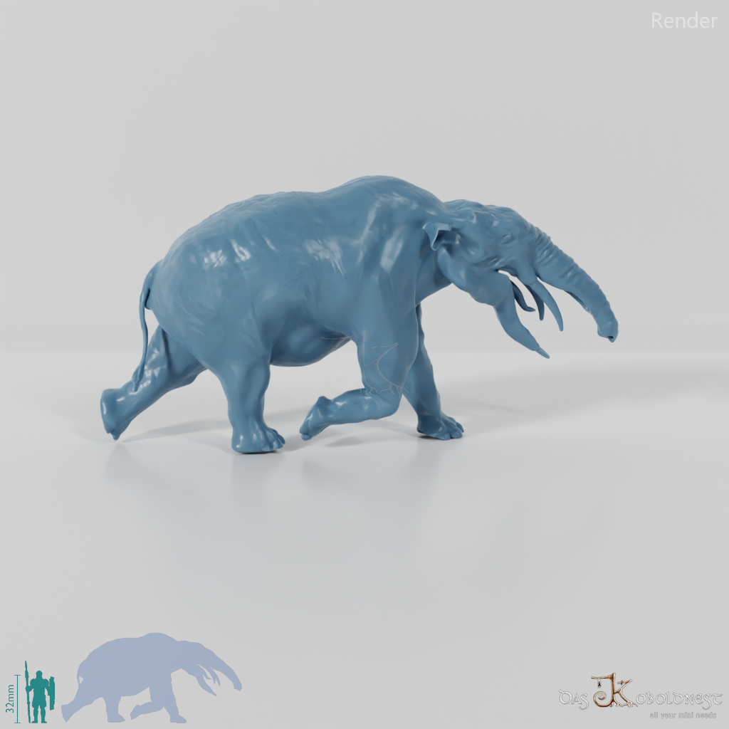 Platybelodon grangeri 04 - JJP
