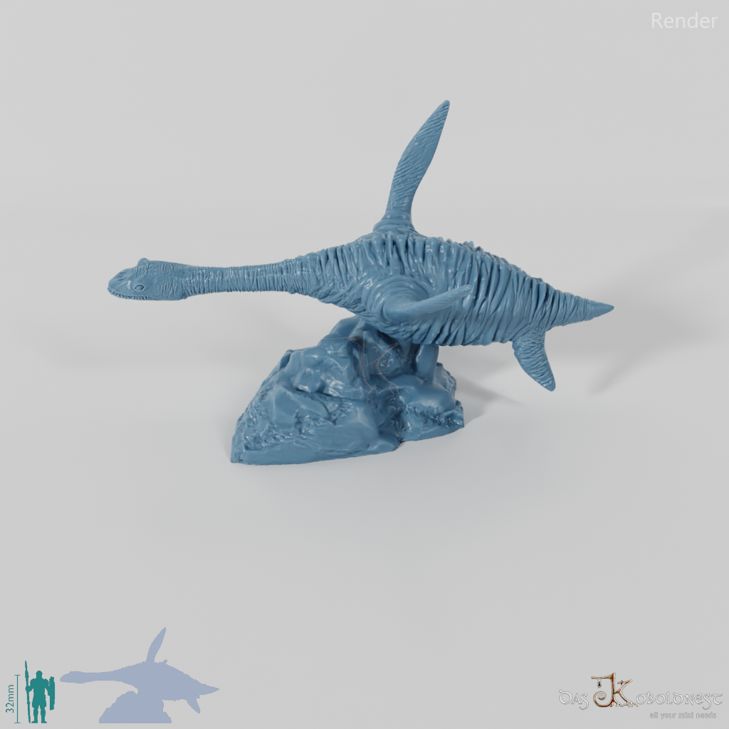 Plesiosaur 01