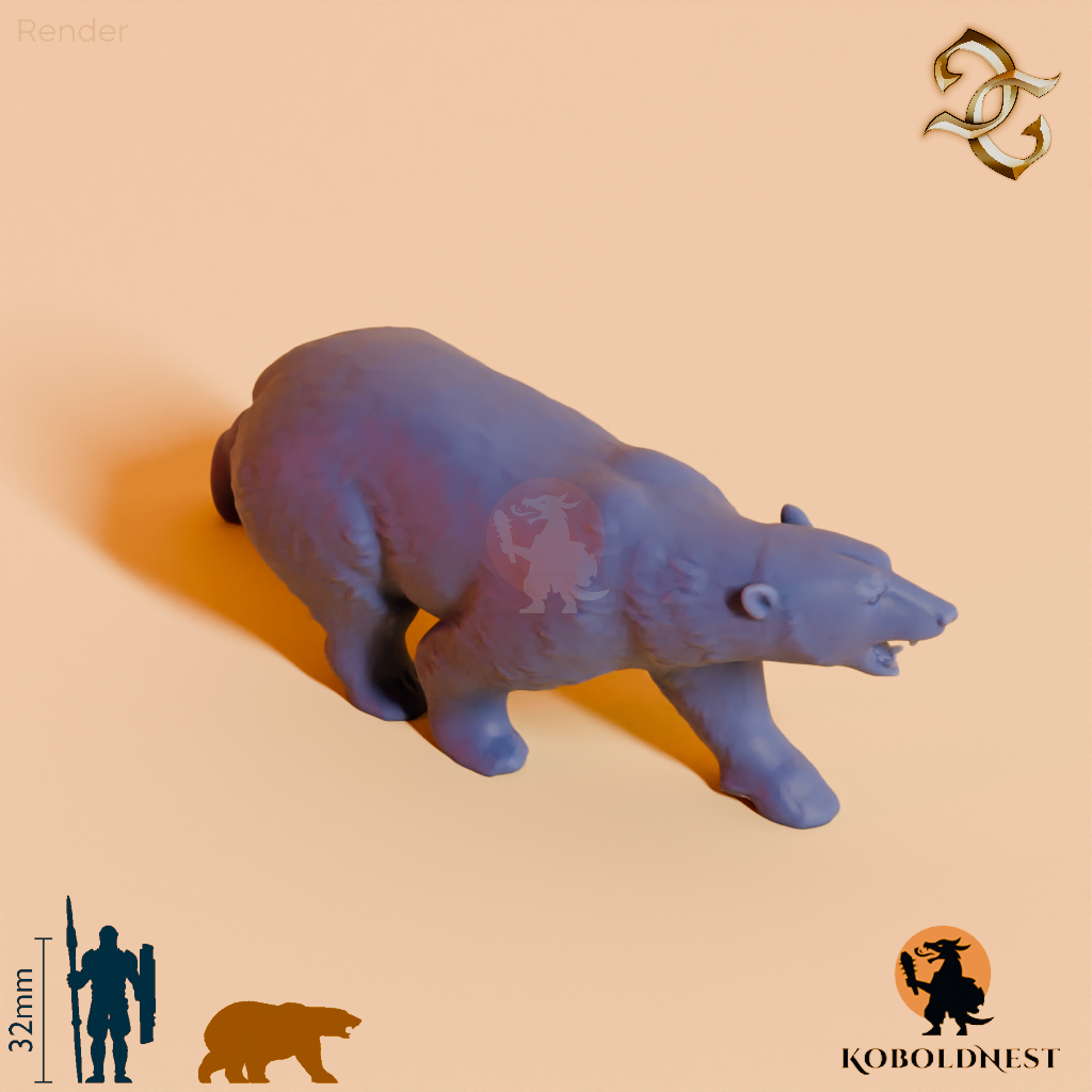 Eisbärwächter Auric