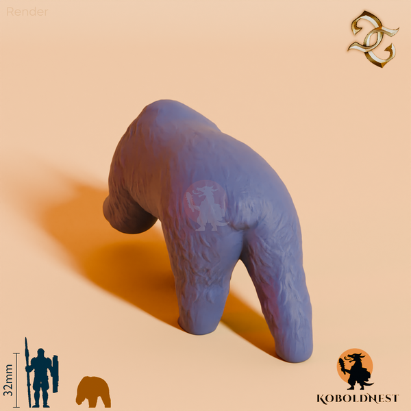 Eisbärwächter Brumal