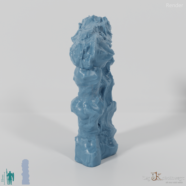 Porous rock formation C