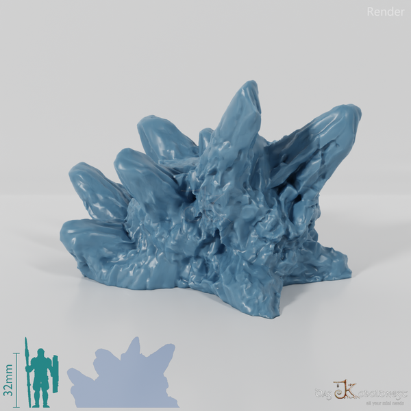 Porous rock formation E