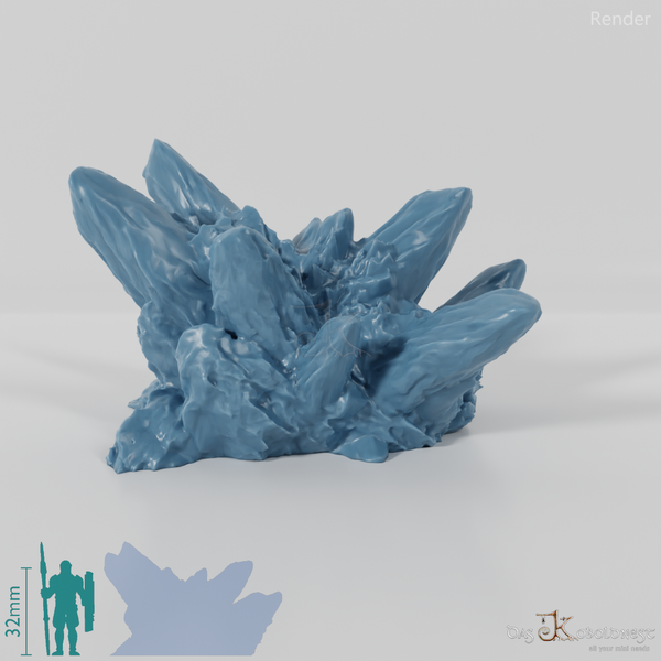 Porous rock formation E