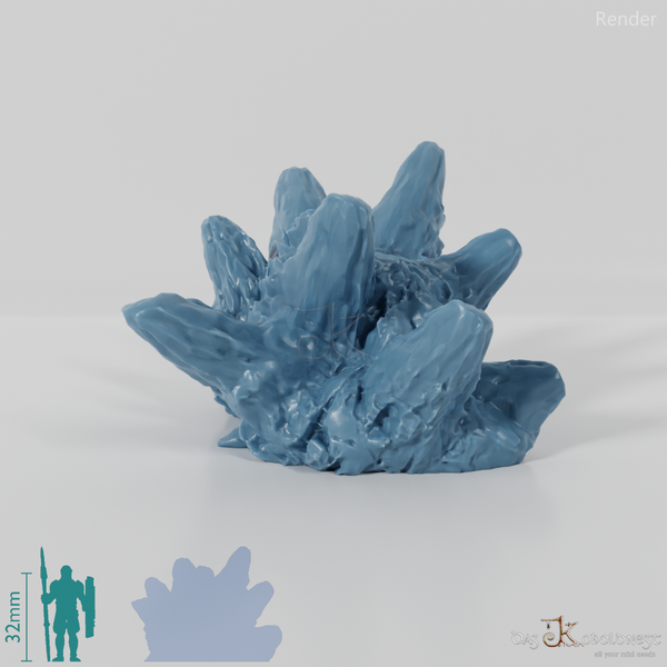 Porous rock formation E