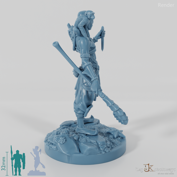 Mordechai, Wasservolk-Magier 01