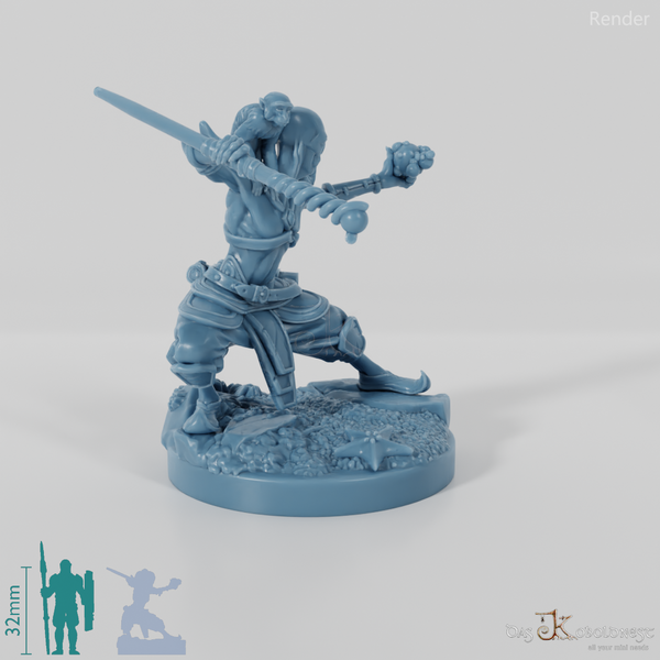 Mordecai, water people magician 02