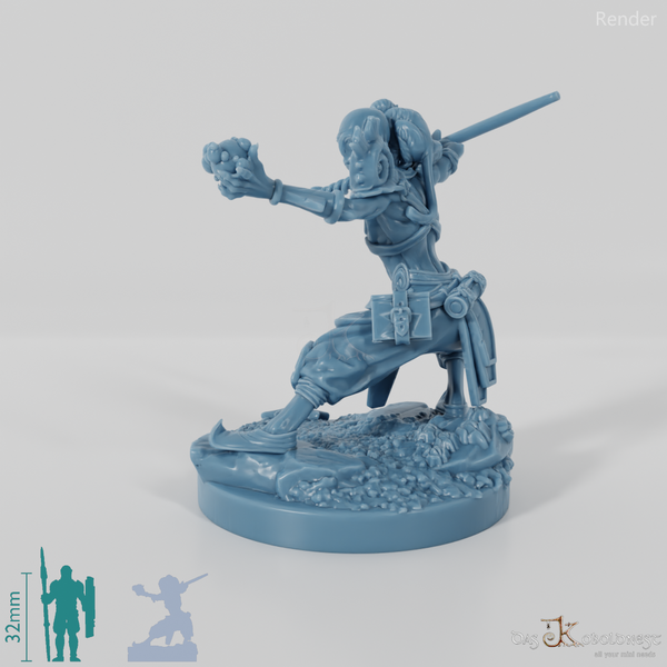 Mordecai, water people magician 02