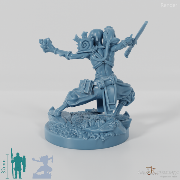 Mordecai, water people magician 02