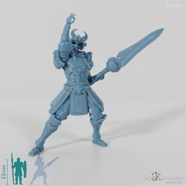 Skeleton Samurai 02