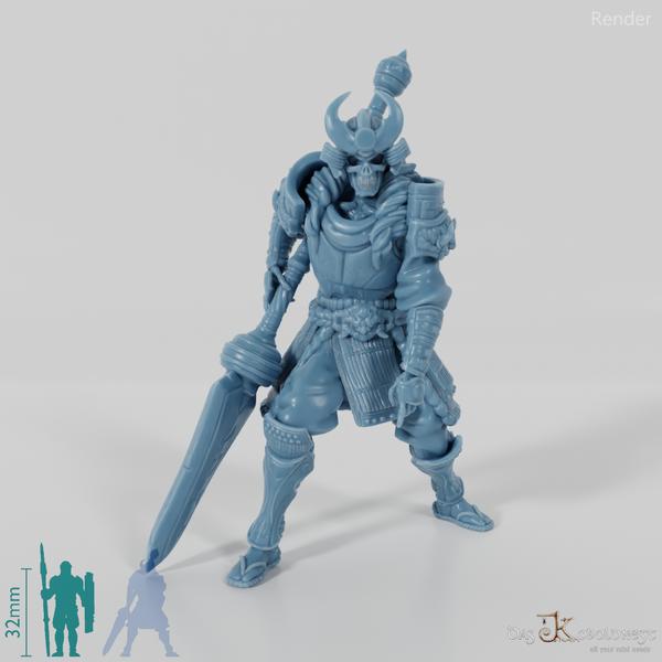 Skeleton Samurai 03