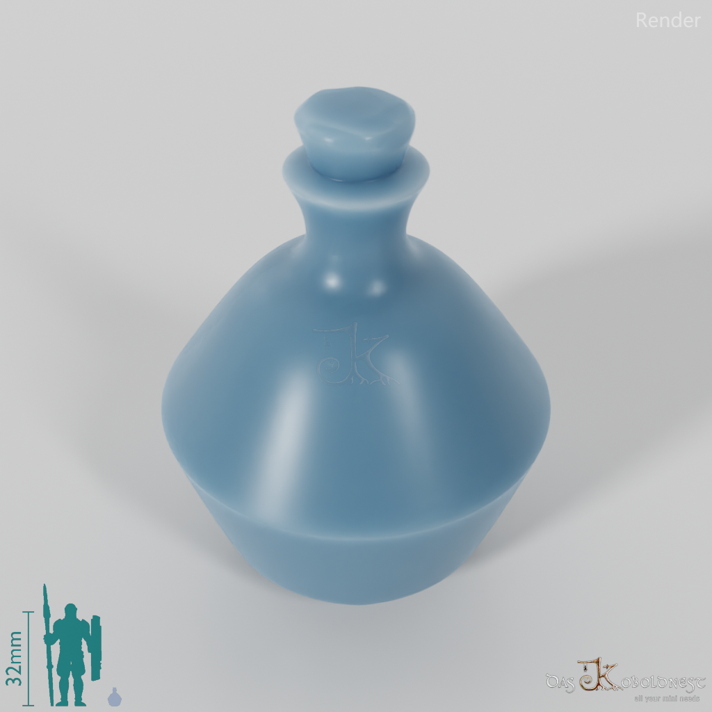Bottle - Small potion bottle