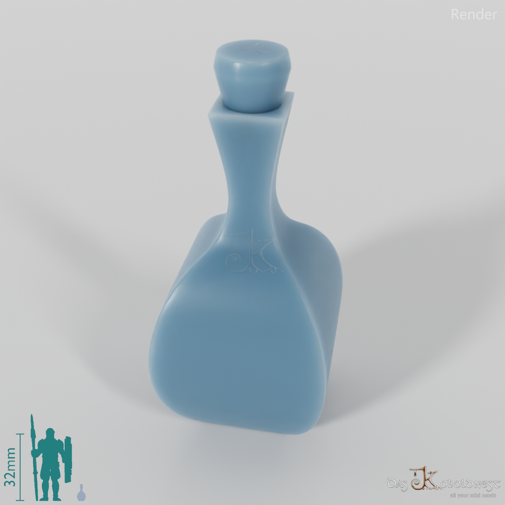 Bottle - Polished potion bottle