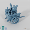 Wheelbarrow - Lady Naya's potion cart