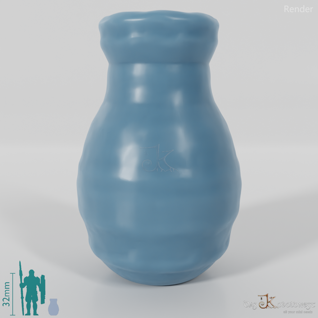 Vessel - clay jug