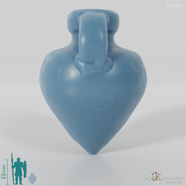 Gefäß - Tonamphore