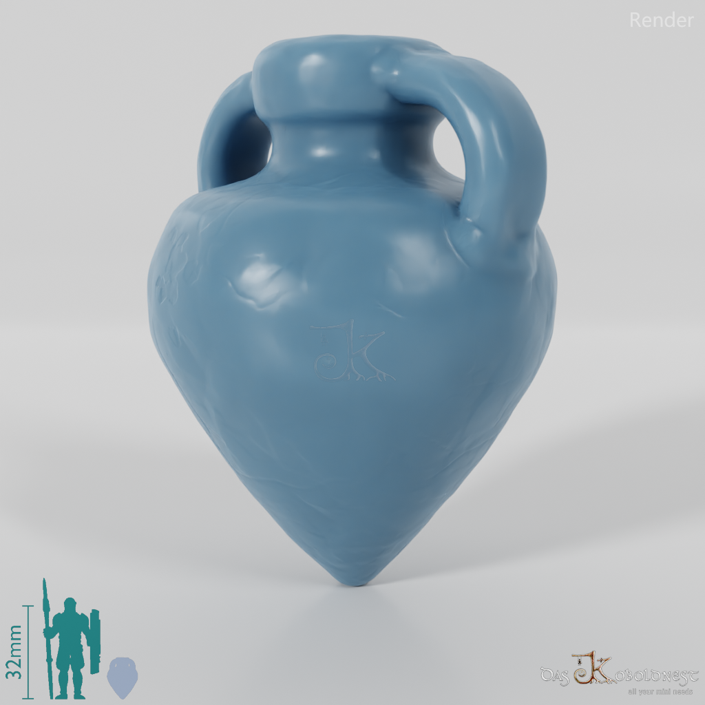 Vessel - clay amphora
