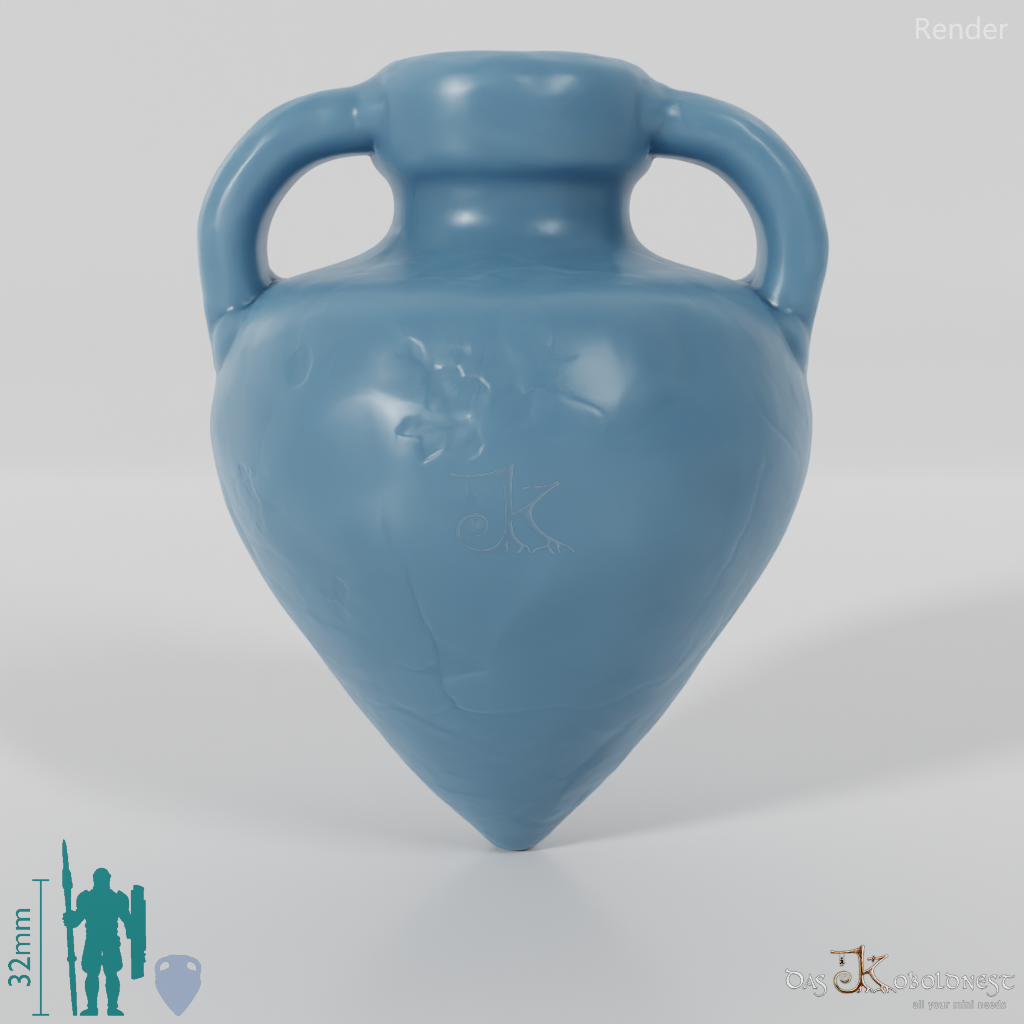Vessel - clay amphora