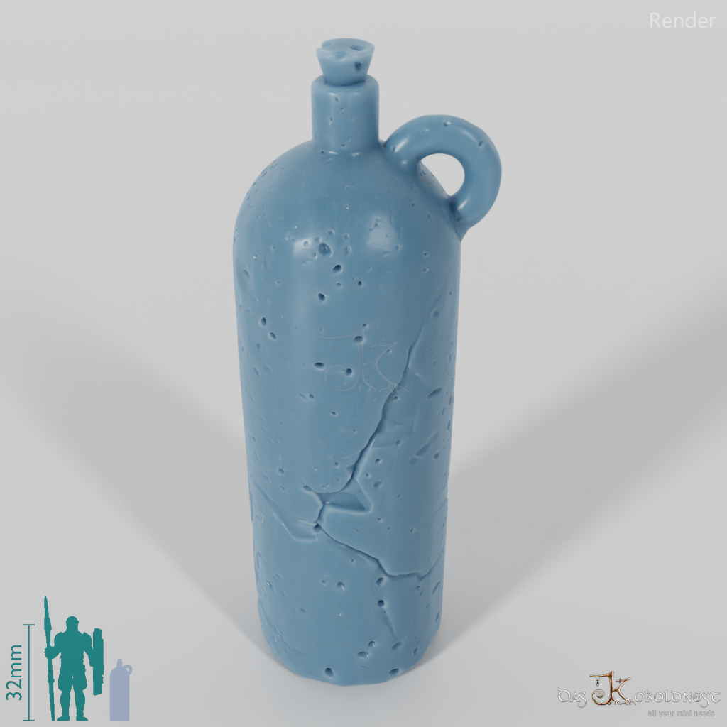 Vessel - Large clay carafe