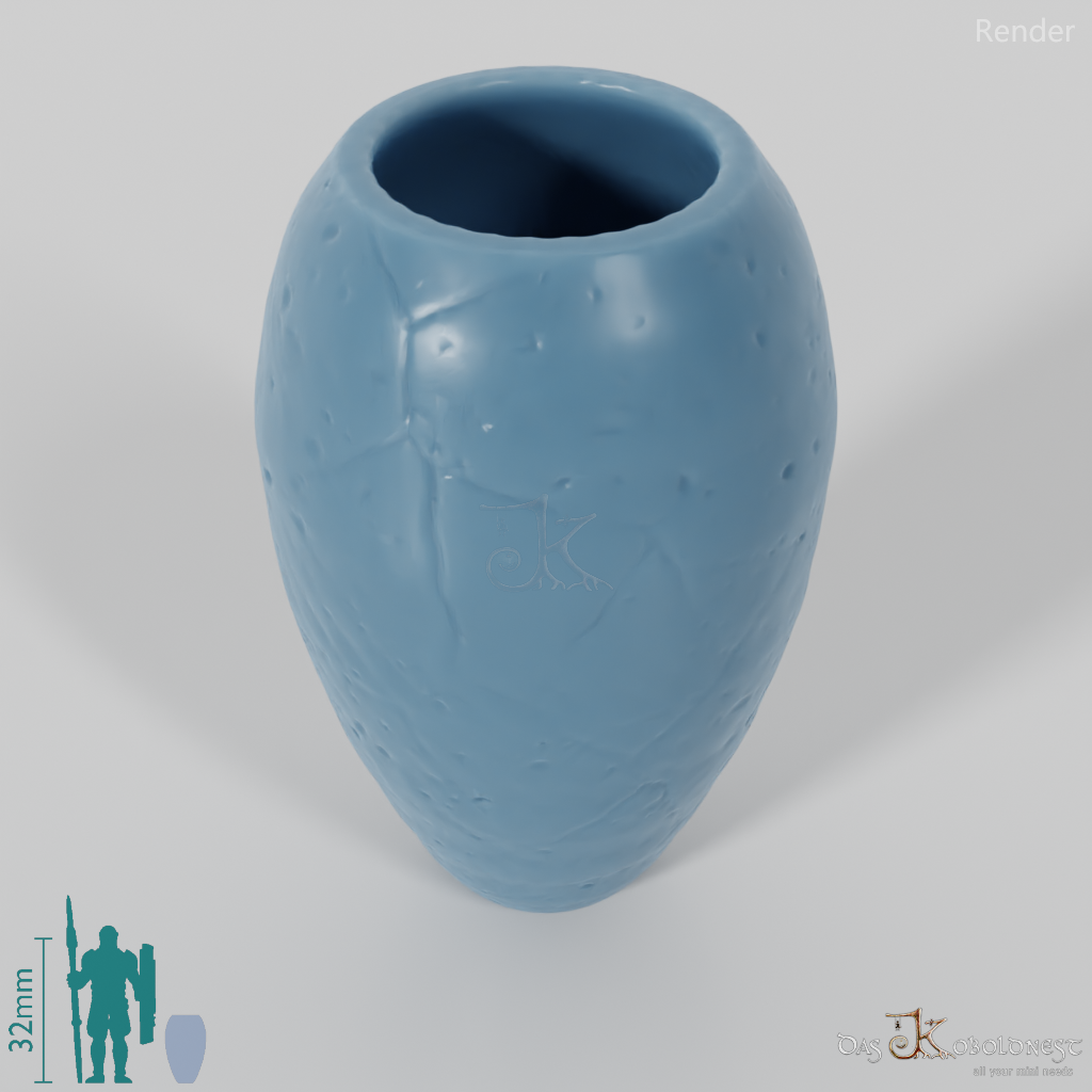 Vessel - Large clay vase