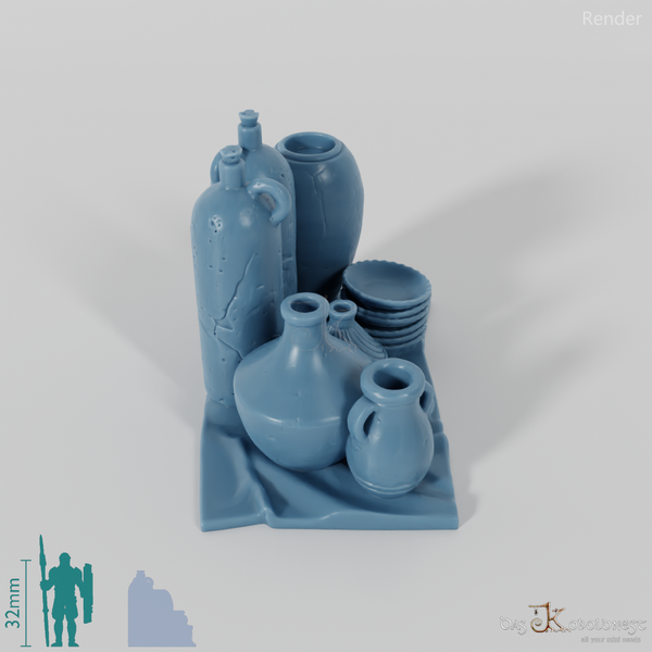 Gefäß - Große Sammlung von Töpferwaren