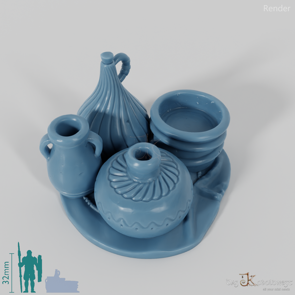 Gefäß - Kleine Sammlung von Töpferwaren