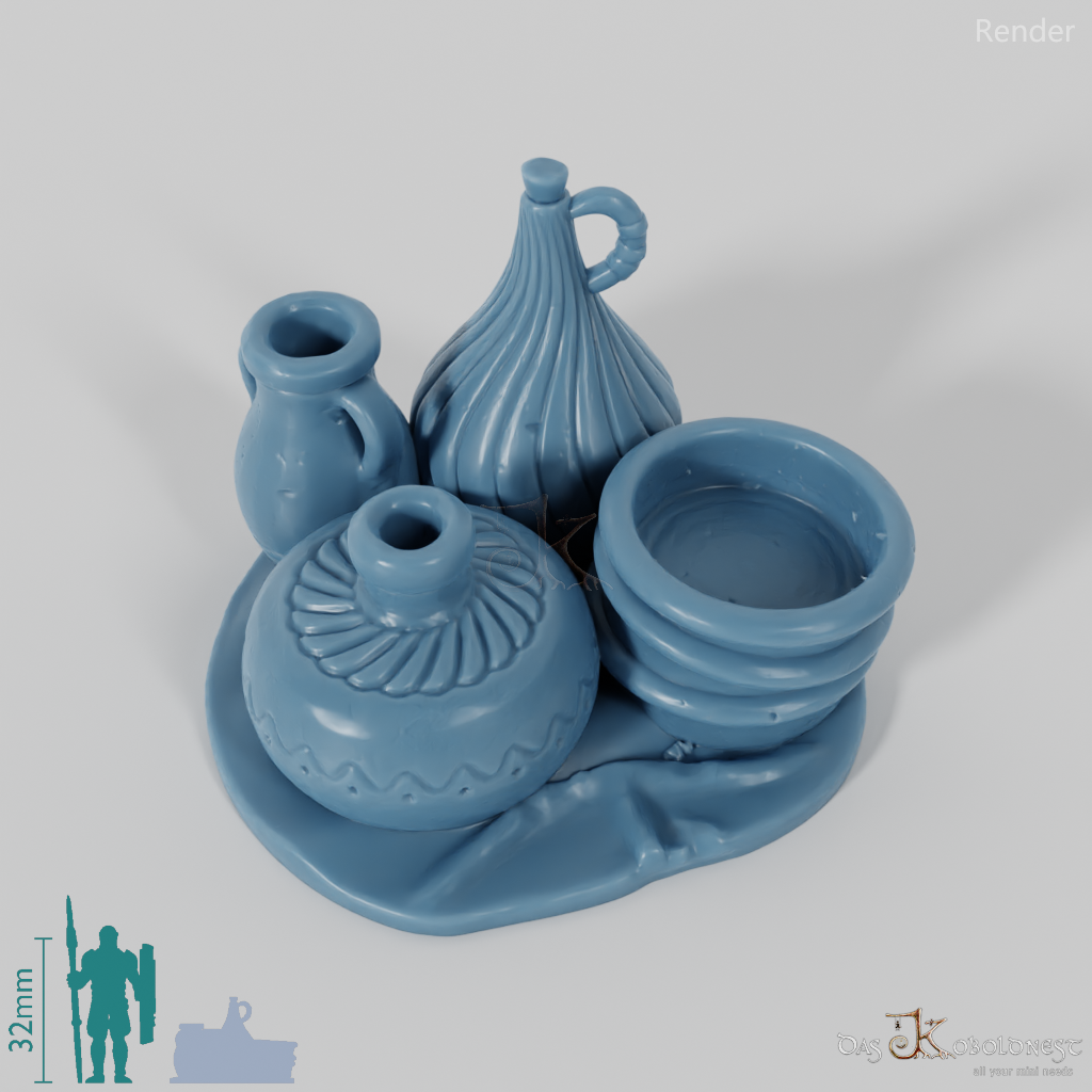 Vessel - Small collection of pottery