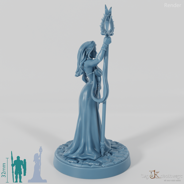 Astral Elf Priestess 01
