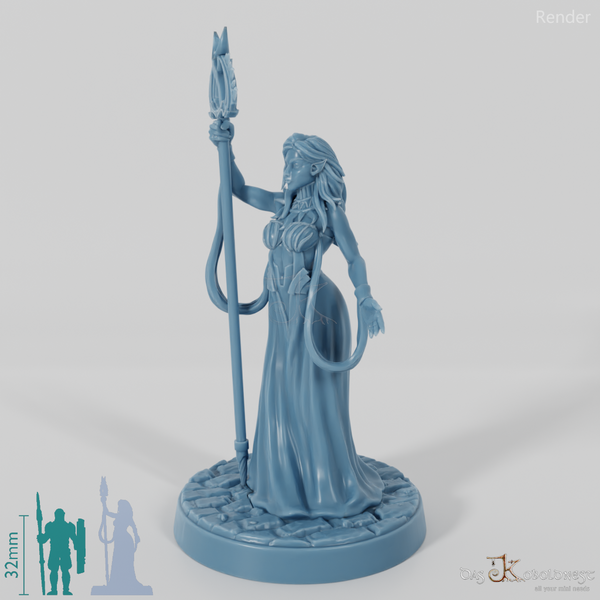 Astral Elf Priestess 01