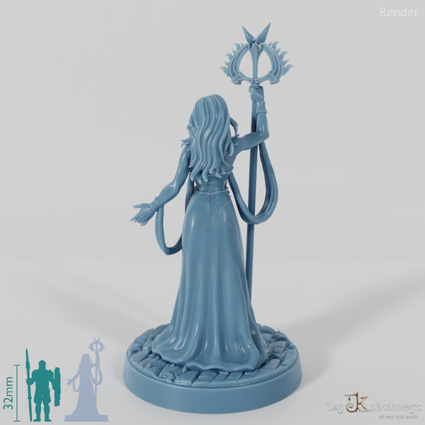 Astral Elf Priestess 01