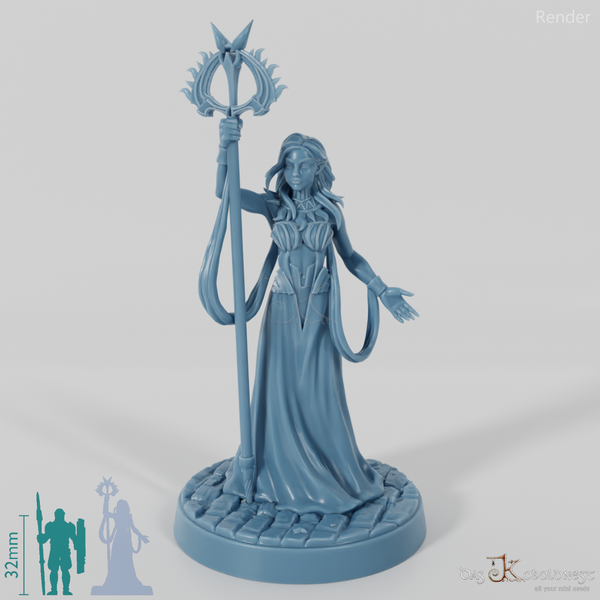 Astral Elf Priestess 01