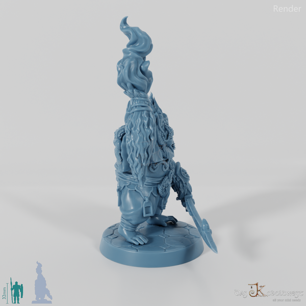 Jangal Priest of the Red Flower A 02