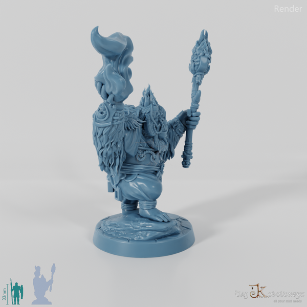 Jangal Priest of the Red Flower B 01