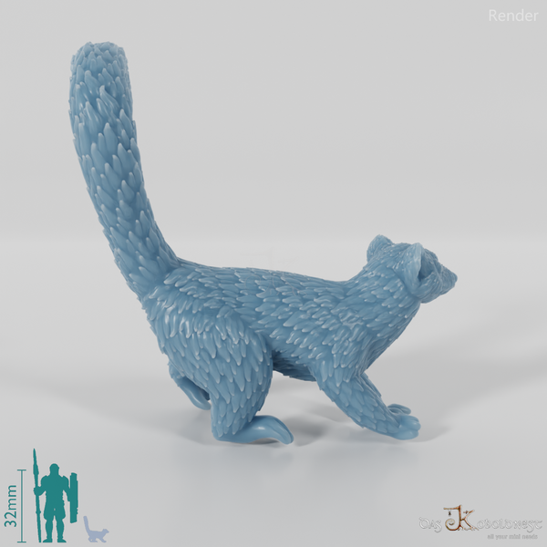 Lemur - ring-tailed lemur 01