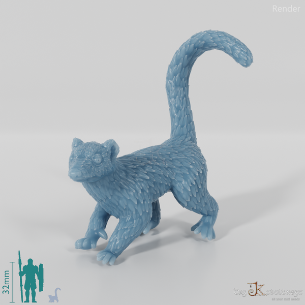 Lemur - ring-tailed lemur 01