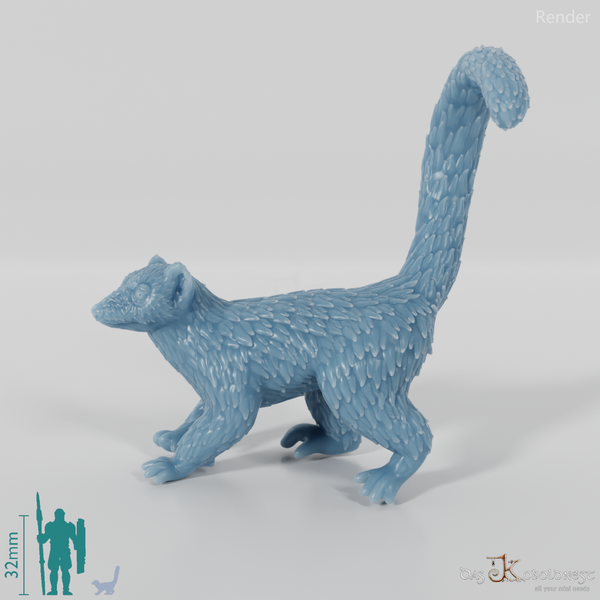 Lemur - ring-tailed lemur 01