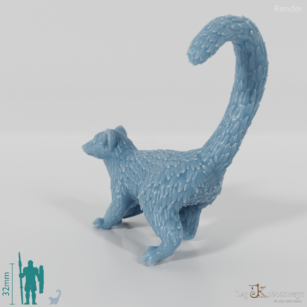 Lemur - ring-tailed lemur 01