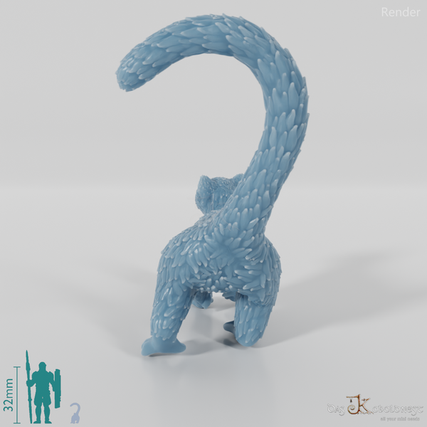 Lemur - ring-tailed lemur 01